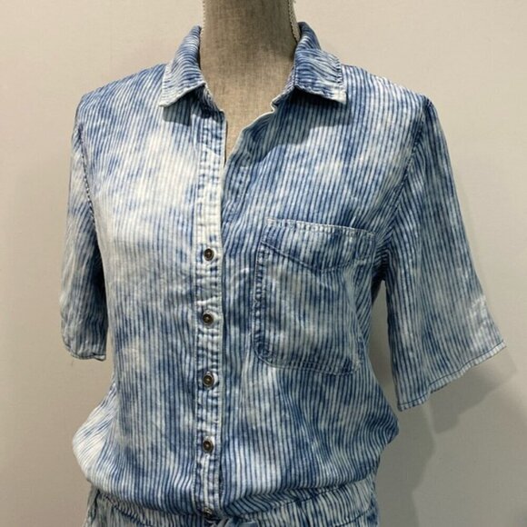 Anthropologie CLOTH & STONE Romper Shorts small medium fit - Picture 5 of 16